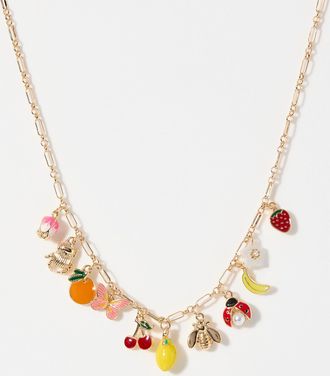 Simons Womens Summer charm chains