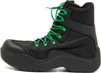 Bottega Veneta Stivali stringati - Nero