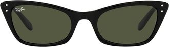 Ray-Ban Sunglasses Rb2299 901/31 Lady Burbank Black/Green Unisex