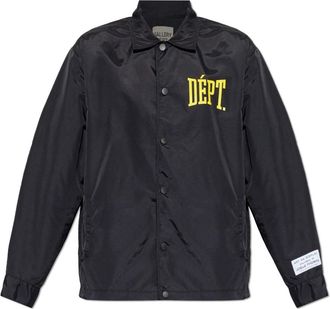 Gallery Dept. Logo Jacket - Heren - Zomerjassen - Zwart - M - Jassen