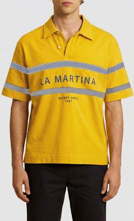 La Martina Polo in cotone con logo La Martina