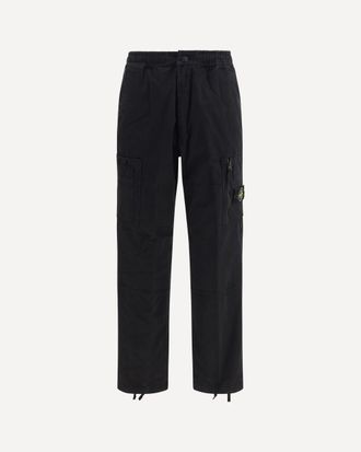 Stone Island Cotton Cargo Pants Male 31