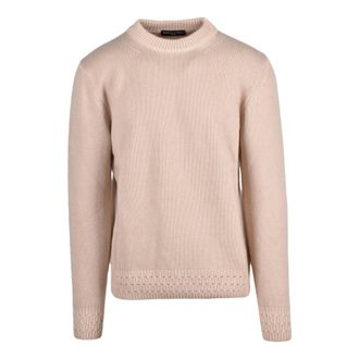 Daniele Fiesoli Uomo, Maglie, Beige, L, new