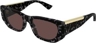 Gucci Gg 1959S Cat Eye Zonnebril - Dames - Zonnebrillen - Veelkleurig - 53 MM - Nylon - Accessoires