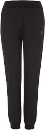 Emporio Armani Zwarte Slim Fit Broek van Ea 7 - Dames - Sweatpants - Zwart - M - Broeken