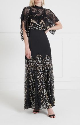 Temperley London Emperor Dress in Black at Nordstrom, Size 14
