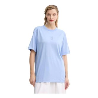 By Malene Birger Tops, Dames, Blauw, L, Katoen, T-shirt