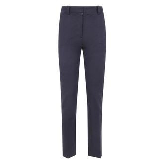 Joseph Pantalones de gabardina el&aacute;stica New Coleman - Trousers - Mujer - Negro - 3XL