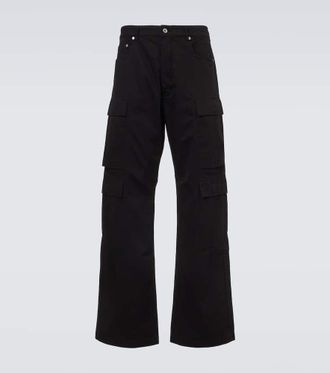 Rick Owens DRKSHDW low-rise cargo jeans