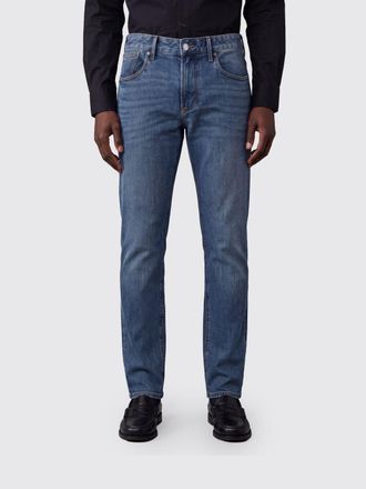 Emporio Armani Slim Fit Stretch Cotton Denim Jeans with Five Pockets