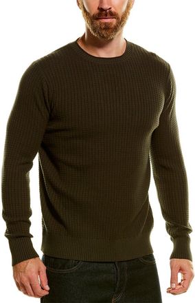 Raffi Waffle Stitch Crewneck Sweater