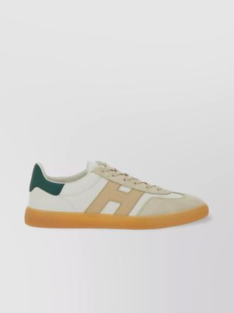 Hogan leather low-top sneakers