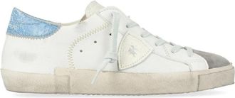Philippe Model Prsx Sneaker - Heren - Sneakers - Wit - 41 EU - Leer - Schoenen