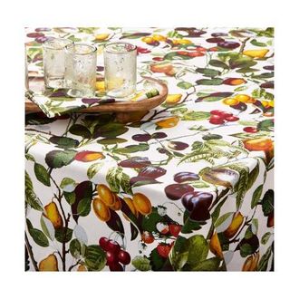 Tag Orchard Multicolor Cotton Tablecloth Everyday Use Machine Washable in Multicolored at Nordstrom