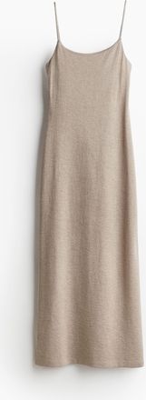 H&M Trägerkleid - Brown