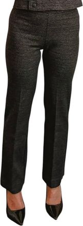 Elliott Lauren Ponte Fabulous Pull On Pants In Black