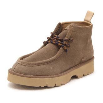 Panchic Lace-up Boots, male, Beige, Size: 10 US P009 Ankle Boot Suede