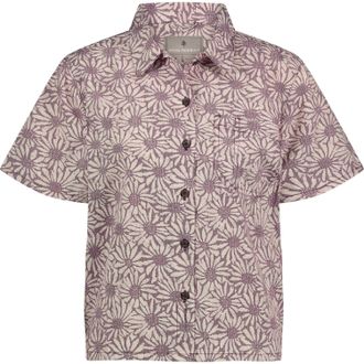 Royal Robbins Womens Camino Pucker Shirt Multi-Colored XS
