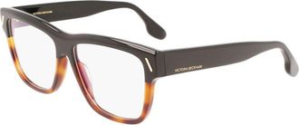 Victoria Beckham Black Acetate Glasses Womens (Frames)