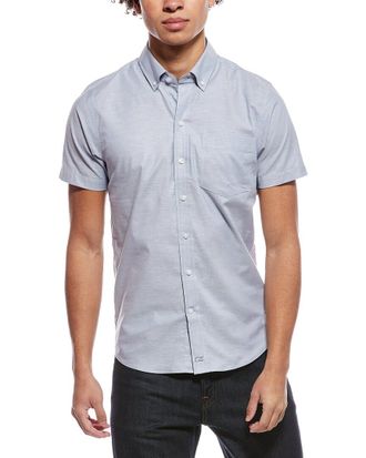 Cutter & Buck Easy Care Stretch Oxford Shirt