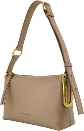 Marc Jacobs Womens The Juliette Messenger Crossbody - Marc Jacobs Leather Beige Cowhide Bags Crossbodies