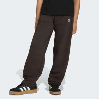 adidas Sporthose ADIDAS ORIGINALS KIDS, WEITES BEIN, Damen, Gr. 128, N-Gr, aurora coffee meliert,, Obermaterial: 70% Baumwolle, 30% Polyester, Hosen Sporthos