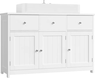 OEM Fregadero Bajo Mueble, Dise&ntilde;o Elegante, Amplio Espacio De Almacenamiento, Blanco