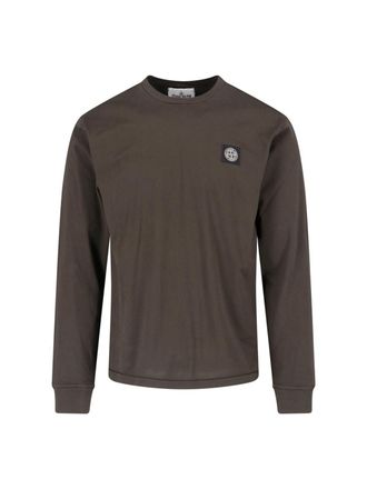 Stone Island T-Shirt Logo