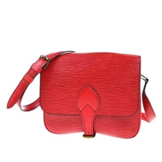 Louis Vuitton Pre-owned Cross Body Bags, female, Red, Size: ONE SIZE Pre-owned Vintage Cross Body Bag