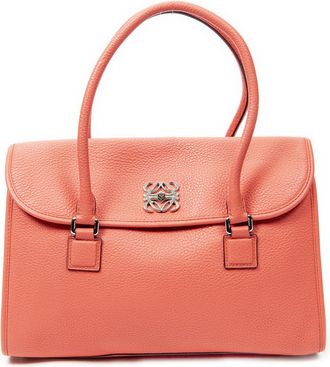 Loewe Pre-owned Womens Alamo 36 Shoulder Bag - Pink - One Size