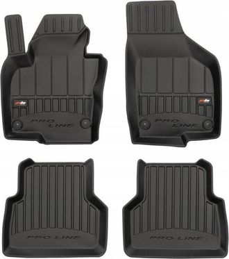 OEM Alfombras Y Felpudos De Goma Vw Tiguan 1 2007-2016 3d Trough