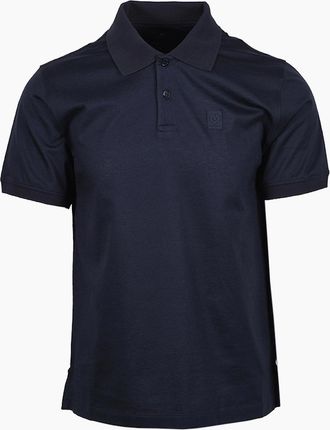 Belstaff Mens BELSTAFF STEEL POLO DARK INK - Navy - Size: 46
