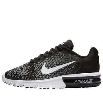 Nike (WMNS) Nike Air Max Sequent 2 Black White 852465-002