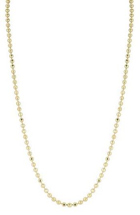 Glaze Jewelry Ball Chain Necklace in Gold at Nordstrom Rack, Size 16