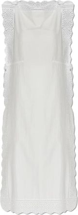 By Malene Birger Sleeveless Tops, female, White, Size: M Gustava Top