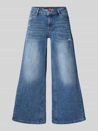 Buena Vista Jeans in verk&uuml;rzter Passform Modell ITALY in Blau, Gr&ouml;&szlig;e M