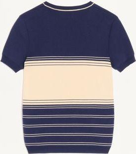 Valentino Maglia In Cotone Donna PROVENCE BLUE/BETULLA XL