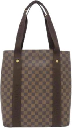 Louis Vuitton Pre-owned Tote Bags, female, Brown, Size: ONE SIZE Pre-owned Tote Bag