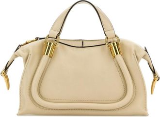 Chloé Beige Paraty 24 Small Satchel