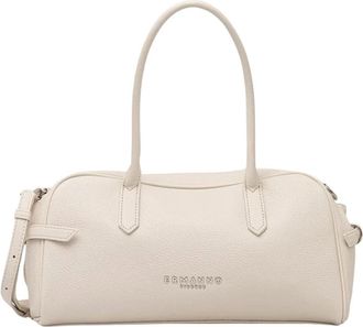 Ermanno Scervino Bowling Bag - Dames - Handtassen - Beige - ONE Size - Tassen