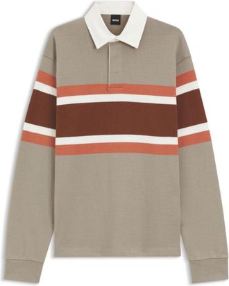 BOSS Timeless polo shirt in breathable cotton