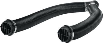 OEM 1 Juego De Conductos De Aire De Pl&aacute;stico Negro Para Calefacci&oacute;n Duradera