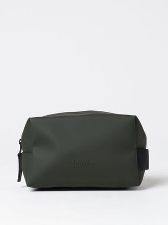 Rains Beauty case in tessuto gommato