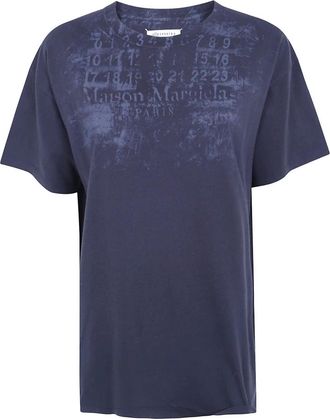 Maison Margiela T-Shirts - Dames - T-shirts - Grijs - S - Tops