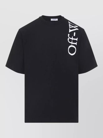 Off-white vertical bookish skate s short sleeve t-shirt