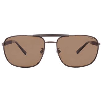 Chopard Brown Navigator Unisex Sunglasses SCHF81 568P 62