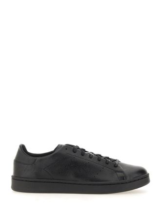 Yohji Yamamoto Stan Smith Low-Top Perforated Rubber Sole Sneakers