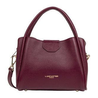 Lancaster Handbags, female, Brown, Size: ONE SIZE Sac &agrave; main Aimant&eacute;e S Ida Double