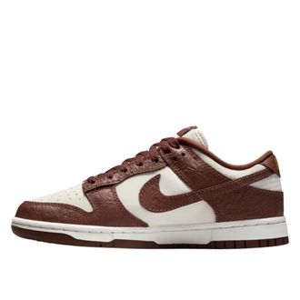 Nike Dunk Low - Sport - Mujer - Marr&oacute;n - 38 1/2 EU
