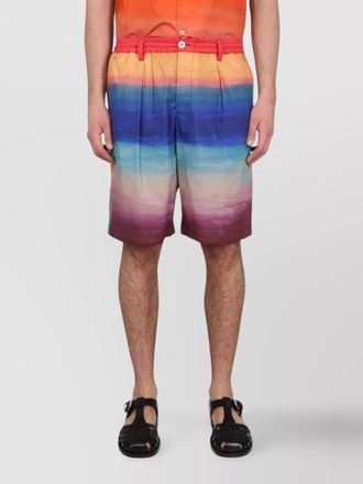 Marni cotton tailored bermuda shorts